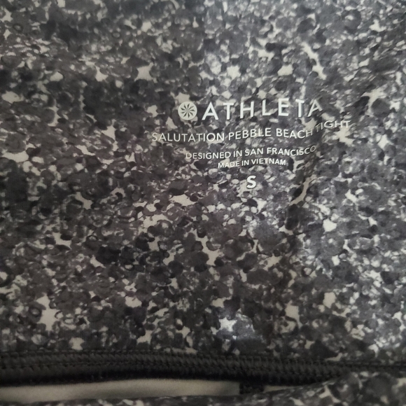 Athleta Salutation Pebble Beach Tight Legging - Picture 4 of 5